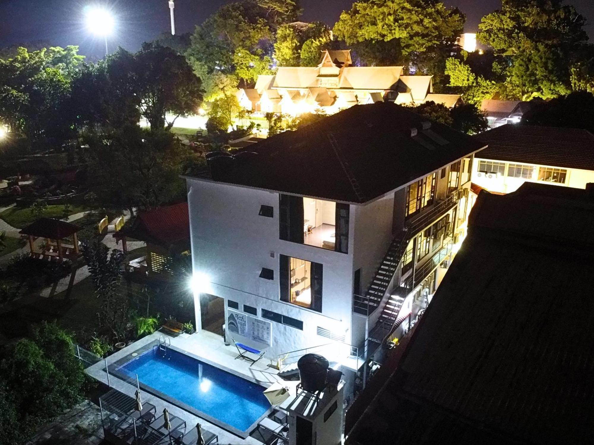 Rucksack Inn Premium Melaka Ngoại thất bức ảnh