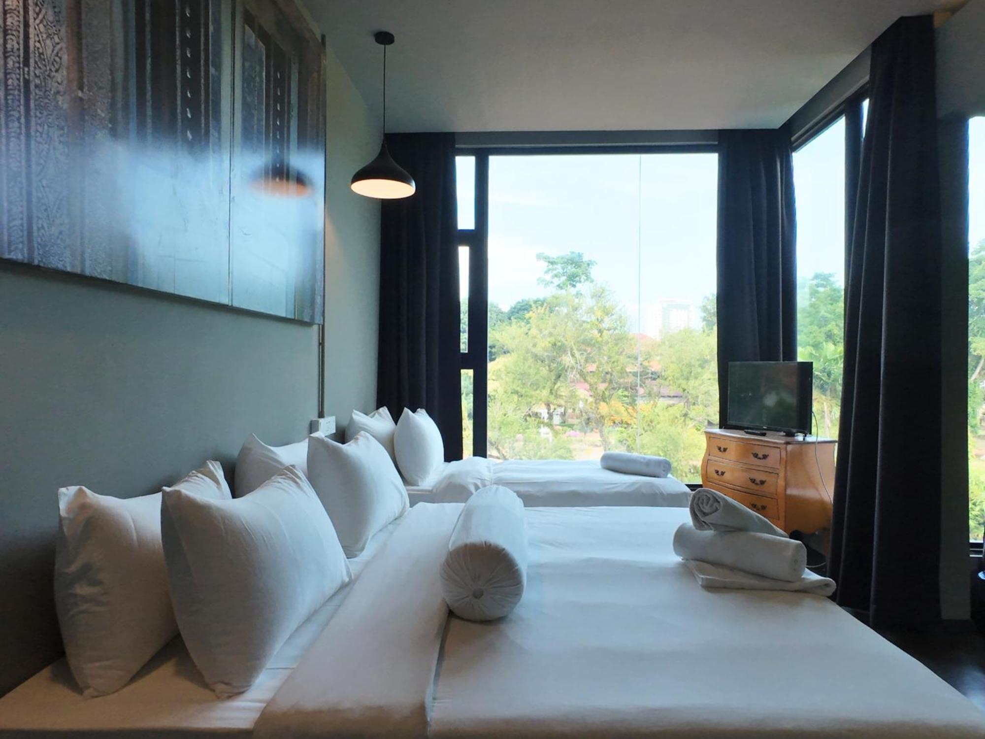 Rucksack Inn Premium Melaka Ngoại thất bức ảnh