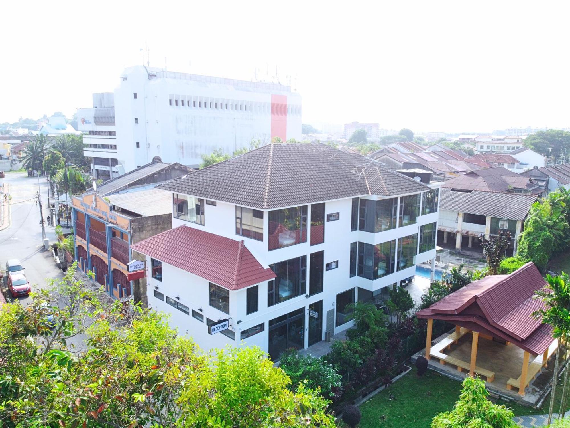 Rucksack Inn Premium Melaka Ngoại thất bức ảnh