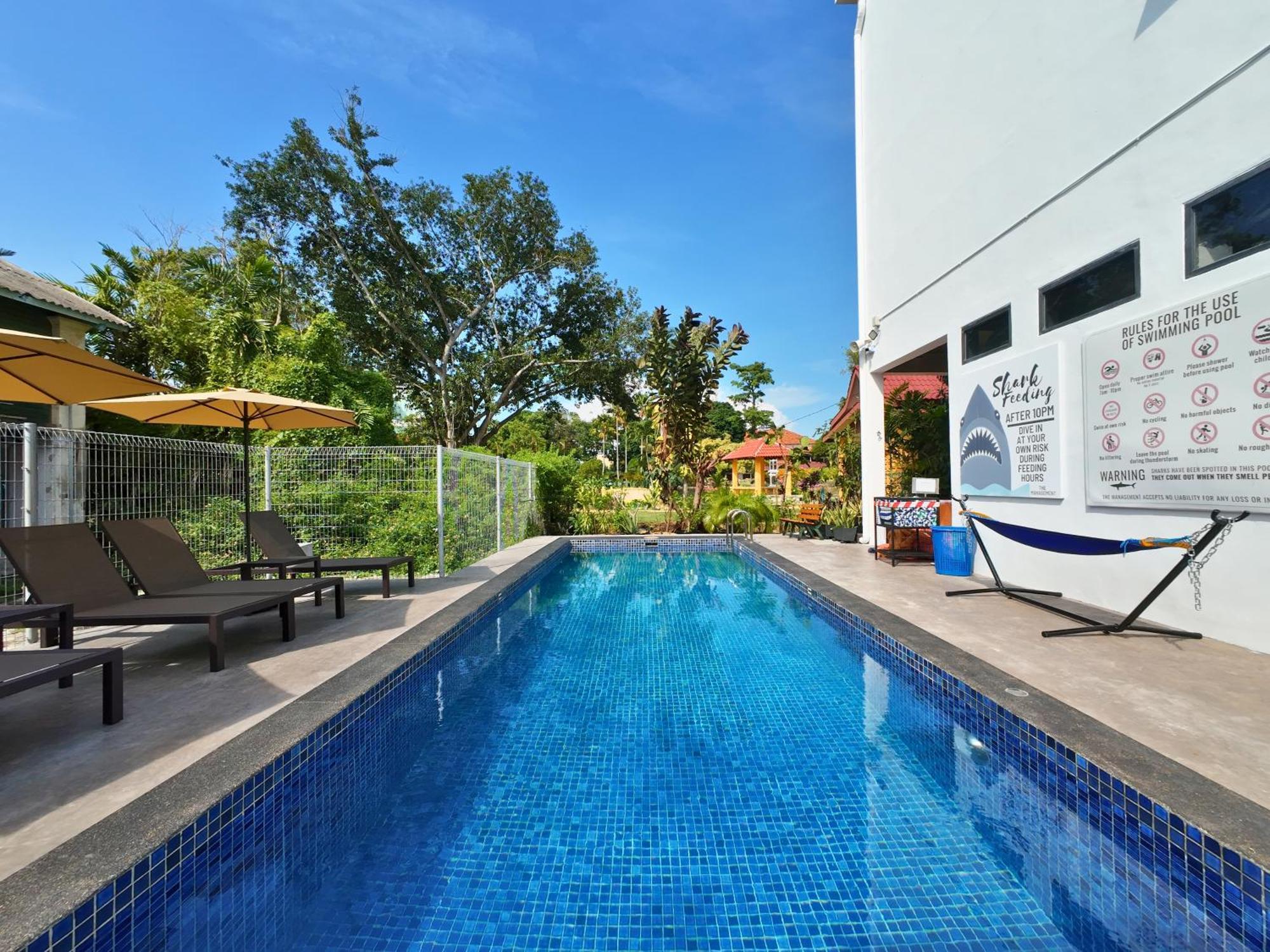 Rucksack Inn Premium Melaka Ngoại thất bức ảnh