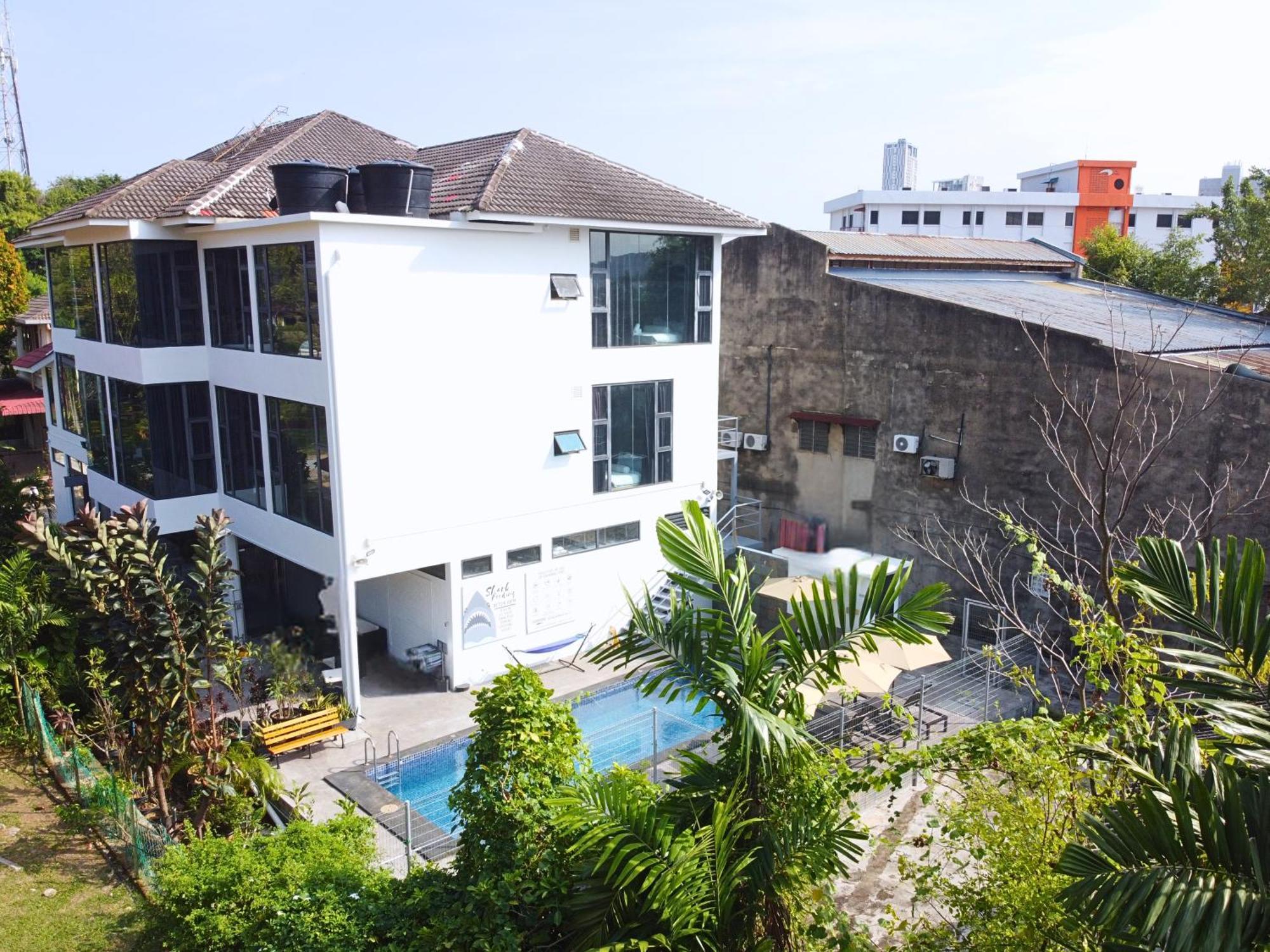 Rucksack Inn Premium Melaka Ngoại thất bức ảnh