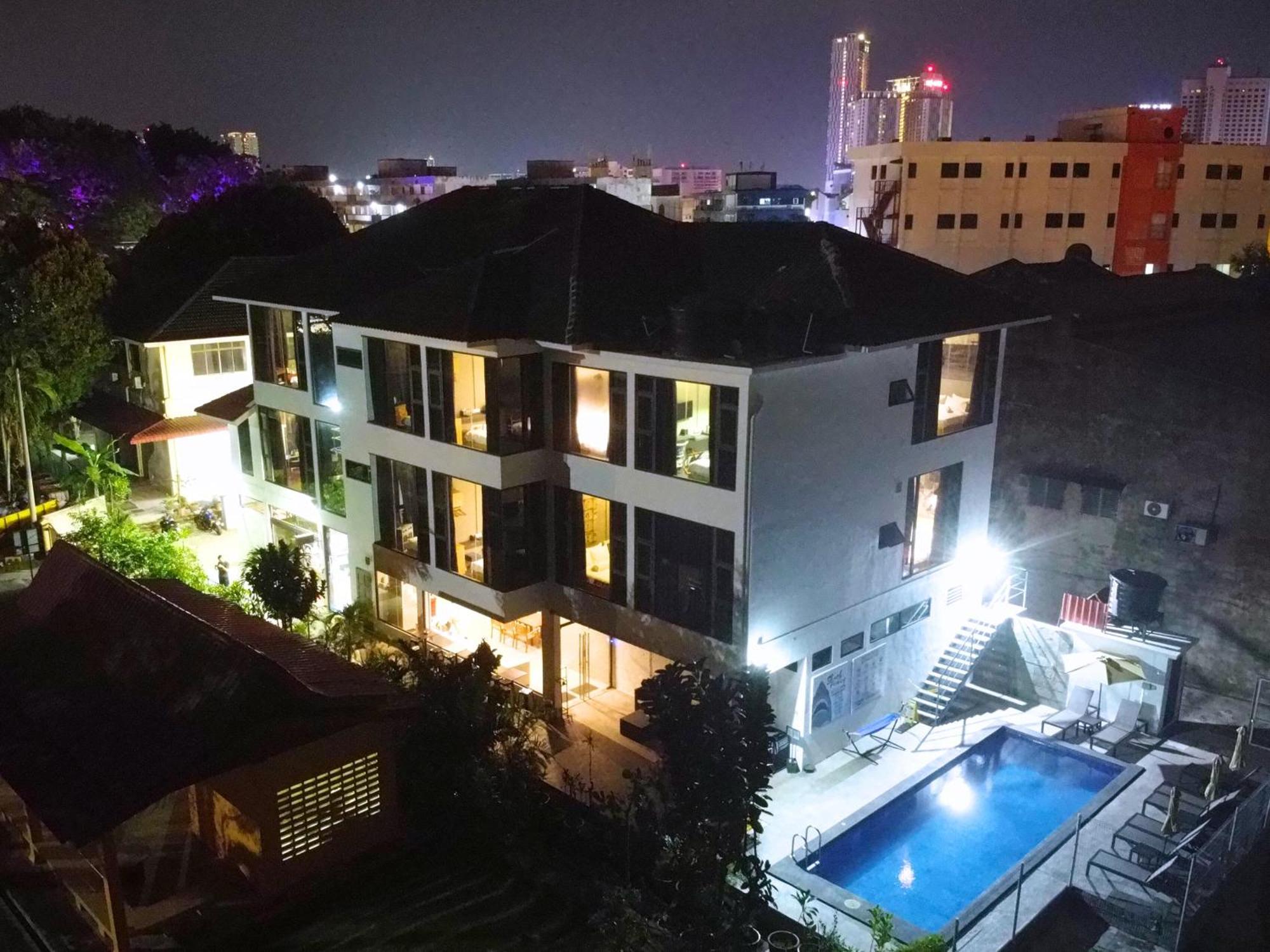 Rucksack Inn Premium Melaka Ngoại thất bức ảnh