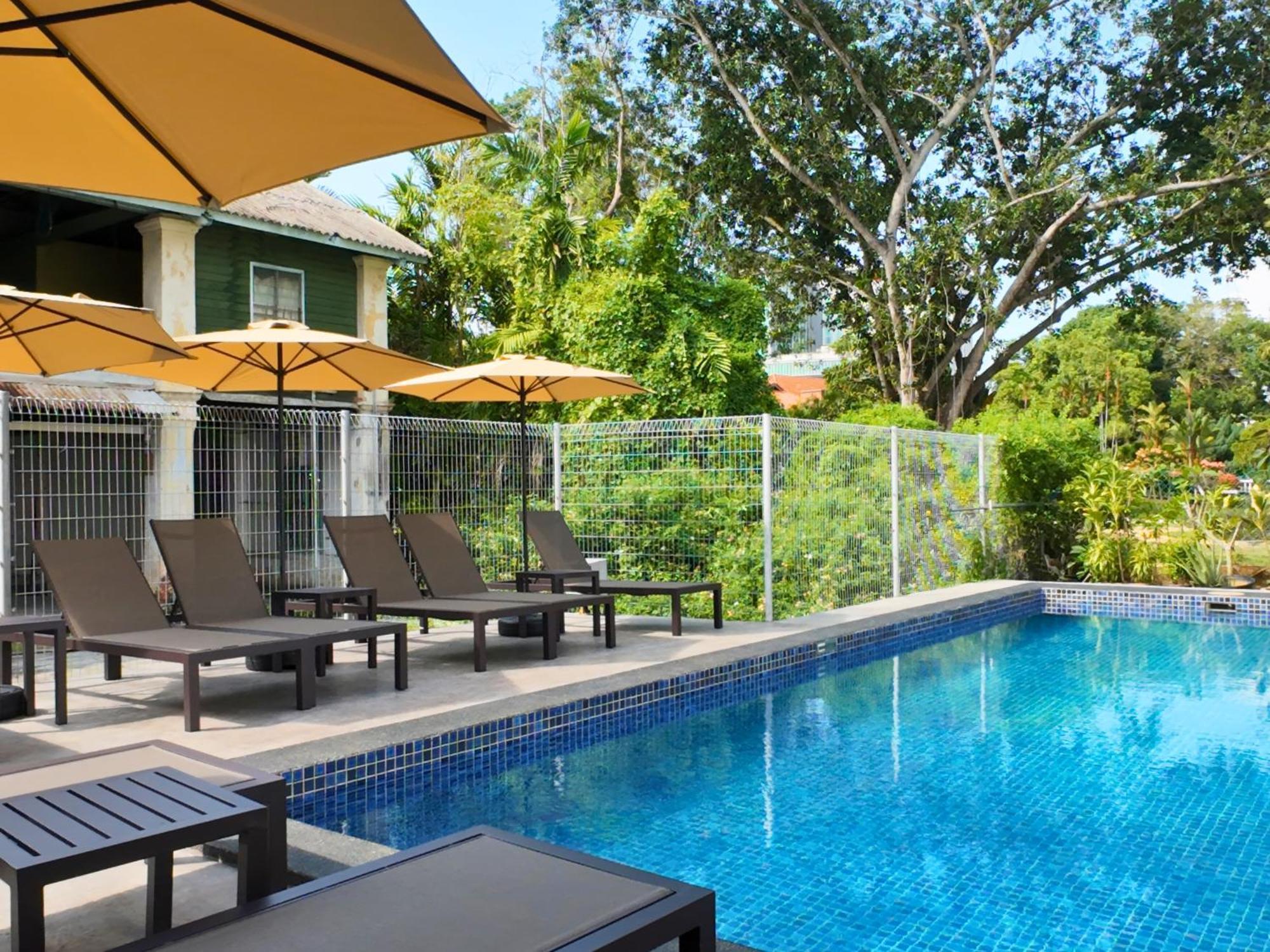 Rucksack Inn Premium Melaka Ngoại thất bức ảnh