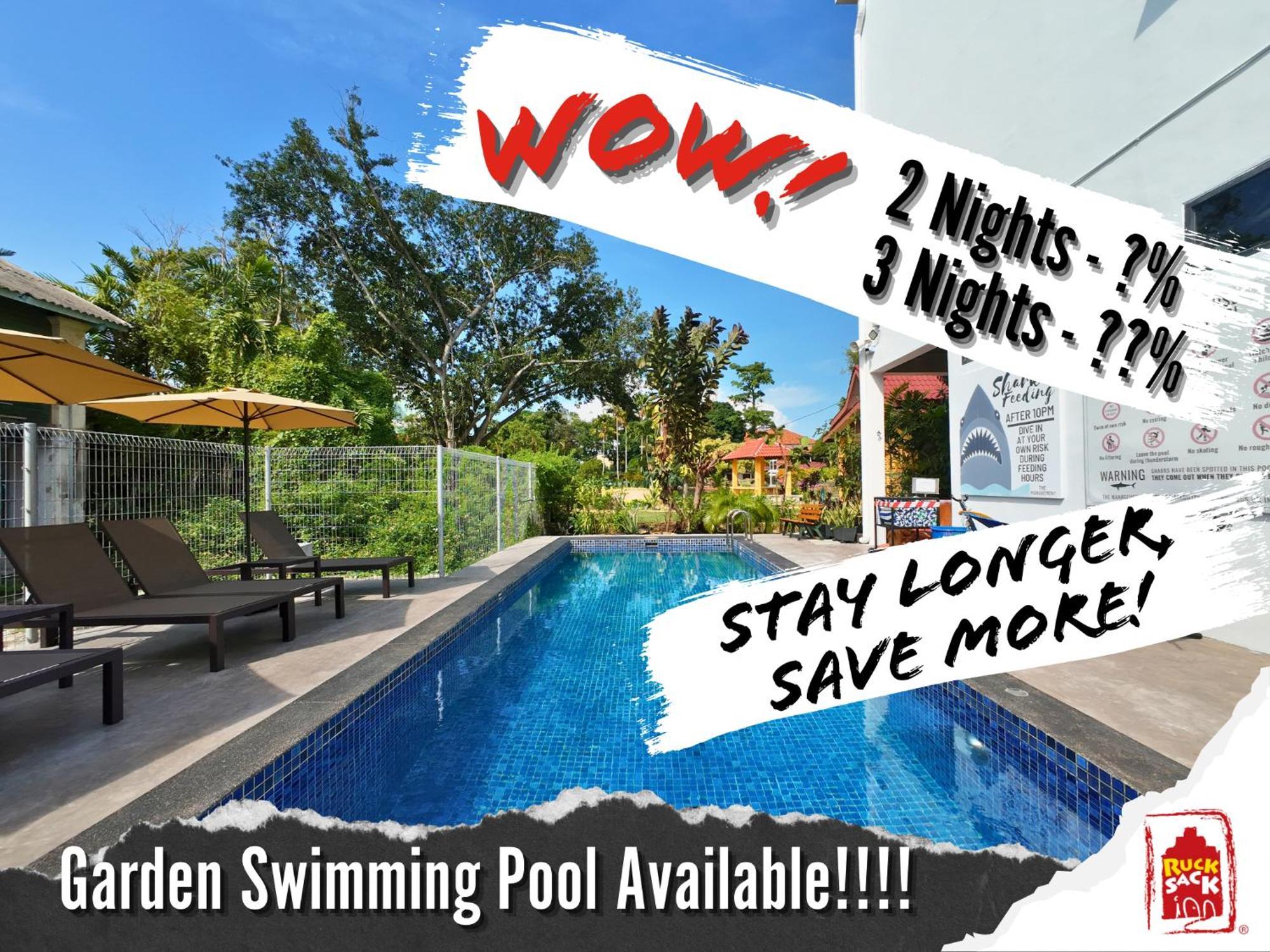 Rucksack Inn Premium Melaka Ngoại thất bức ảnh