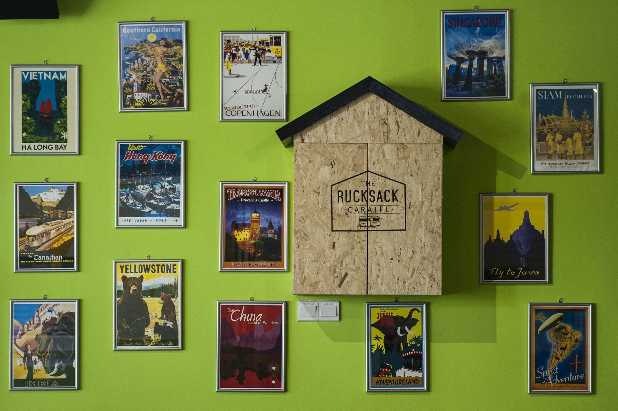 Rucksack Inn Premium Melaka Ngoại thất bức ảnh